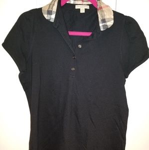 Burberry polo shirt
